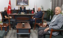 İyi Parti'den Müdüre ziyaret!