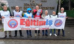 Eğitim-İş’ten BEUN Önünde Sert Çıkış: “Özerk ve Demokratik Üniversite İstiyoruz!”