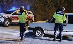 Zonguldak’ta 1 Haftada 8 Bin 675 Araç Trafik Denetiminden Geçti
