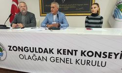 Zonguldak Kent Konseyi genel kurulu yapıldı: Şehir için yeni yol haritası belirlendi