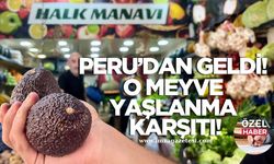 Peru’dan geldi! O meyve yaşlanma karşıtı etki gösteriyor!