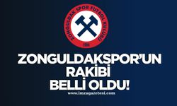 Zonguldakspor’un rakibi belli oldu!