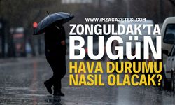 Zonguldak 6 Eylül Cumartesi Hava Durumu