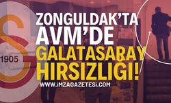 Zonguldak AVM'de Galatasaray Hırsızlığı!