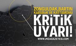 Zonguldak, Bartın, Karabük Ve Kastamonu hava durumu