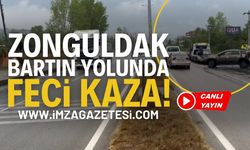 Zonguldak Bartın Yolunda Feci Kaza!