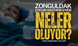 Zonguldak Çocuk Hastanesi'nde Neler Oluyor?