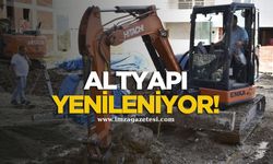 Ereğli'de altyapı yenileniyor!