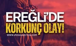 Zonguldak Ereğli'de Korkunç Olay!