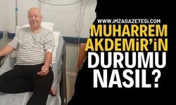 Zonguldak Eski Belediye Başkanı Muharrem Akdemir'in Durumu