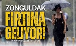 Zonguldak Fırtına Geliyor! Kritik Uyarı!