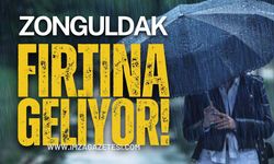 Zonguldak Fırtınaya Hazırlıklı Ol!