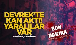 Devrek'te kanlı kavga! Taşlar, sopalar havada uçtu!