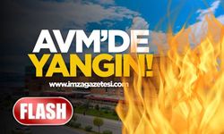 Zonguldak Esas 67 AVM'de Yangın!
