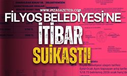 Filyos Belediyesi'ne İtibar Suikastı Yapılıyor!