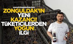 Zonguldak'ın yeni kazancı! Tüketicilerden yoğun ilgi...