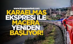 Karaelmas Ekspresi İle Macera Yeniden Başlıyor!