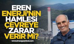 Eren Enerji’nin hamlesi çevreye zarar verir mi?