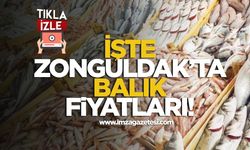Balık fiyatlarını sosyal medyadan paylaştı!