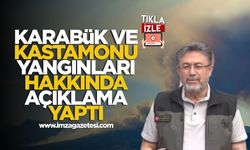 Bakan Yumaklı'dan Karabük ve Kastamonu yangınları hakkında açıklama!