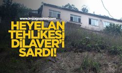 Zonguldak'ta evin altındaki toprak kaydı, aile çaresizlik içinde yetkilileri bekliyor...