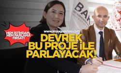 Devrek bu proje ile parlayacak! Hem istihdam hem parlama fırsatı...