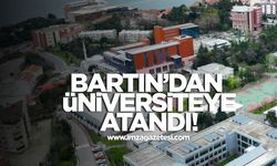 Bartın'dan Zonguldak Bülent Ecevit Üniversitesi'ne Atandı!