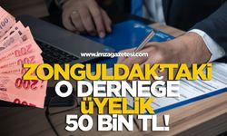 Kara raket! O derneğe üyelik 50 bin TL!