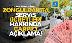 Zonguldak Valisi Hacıbektaşoğlu'ndan öğrenci servis ücretleri hakkında çarpıcı açıklama!