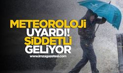 Meteorolojiden, ani ve şiddetli yağış, sel ve su baskını uyarısı!
