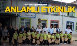 Kozlu Atilla İlkokulu'ndan anlamlı etkinlik...