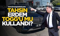 Zonguldak Belediye Başkanı Tahsin Erdem, Togg'u mu kullandı?