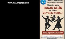 Türkiye Kamu-Sen Üyelerine Ücretsiz Zeybek Kursu Düzenlenecek