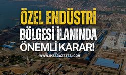 Erdemir Özel endüstri Bölgesi ilanında Danıştay savcılığından önemli karar!