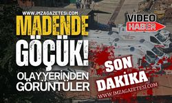 Zonguldak'ta Madende Göçük! Olay Yerinden Görüntüler...