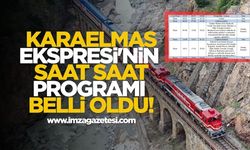 Karaelmas Ekspresi'nin Saat Saat Programı Belli Oldu!