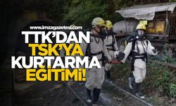 TTK’dan TSK personeline kurtarma eğitimi!