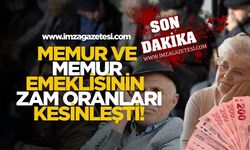 Memur ve Memur Emeklisinin 2026-2027'de Zam Oranları Kesinleşti