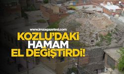Kozlu’daki hamam el değiştirdi! Tokatlılar Bartınlıya devretti!
