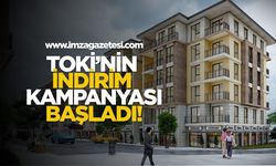 TOKİ’nin %25 indirim kampanyası başladı!