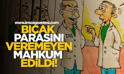 Bıçak Parasını Veremeyen Mahkum Edildi! Şerif Cihan'dan Zonguldak Hastanelerine Sert Eleştiri!