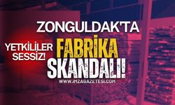 Zonguldak’ta Fabrika Skandalı! Yetkililer Sessiz...