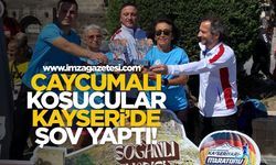 Çaycumalı Sporcular Kayseri'de Şov Yaptı!