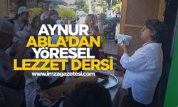 TÜBİTAK Öğrencilerine Aynur Abla'dan Yöresel Lezzet Dersi...