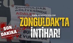Zonguldak TTK'ya Ait İskelede İntihar!