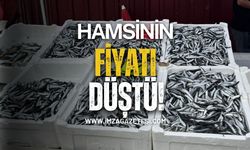 Hamsinin Fiyatı Düştü!