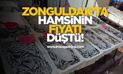 Zonguldak'ta Hamsinin Fiyatı Düştü!