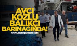 Milletvekili Muammer Avcı: Kozlu Balıkçı Barınağında Çalışmalarımıza Bismillah Dedik