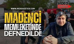 Göçükte Hayatını Kaybeden Madenci Orhan Masgar Bartın’da Toprağa Verildi