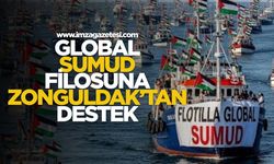 Global Sumud Filosuna, Zonguldak'tan destek...